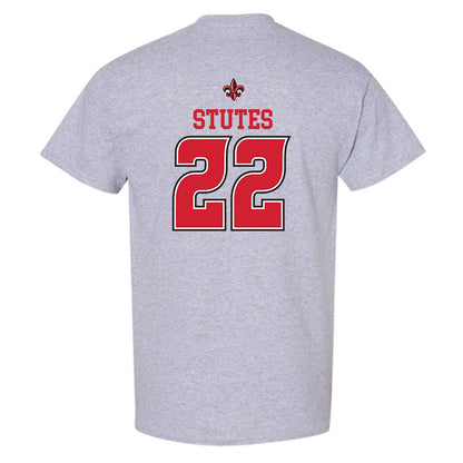 Louisiana - NCAA Softball : Kennedy Stutes - Replica Shersey T-Shirt-1