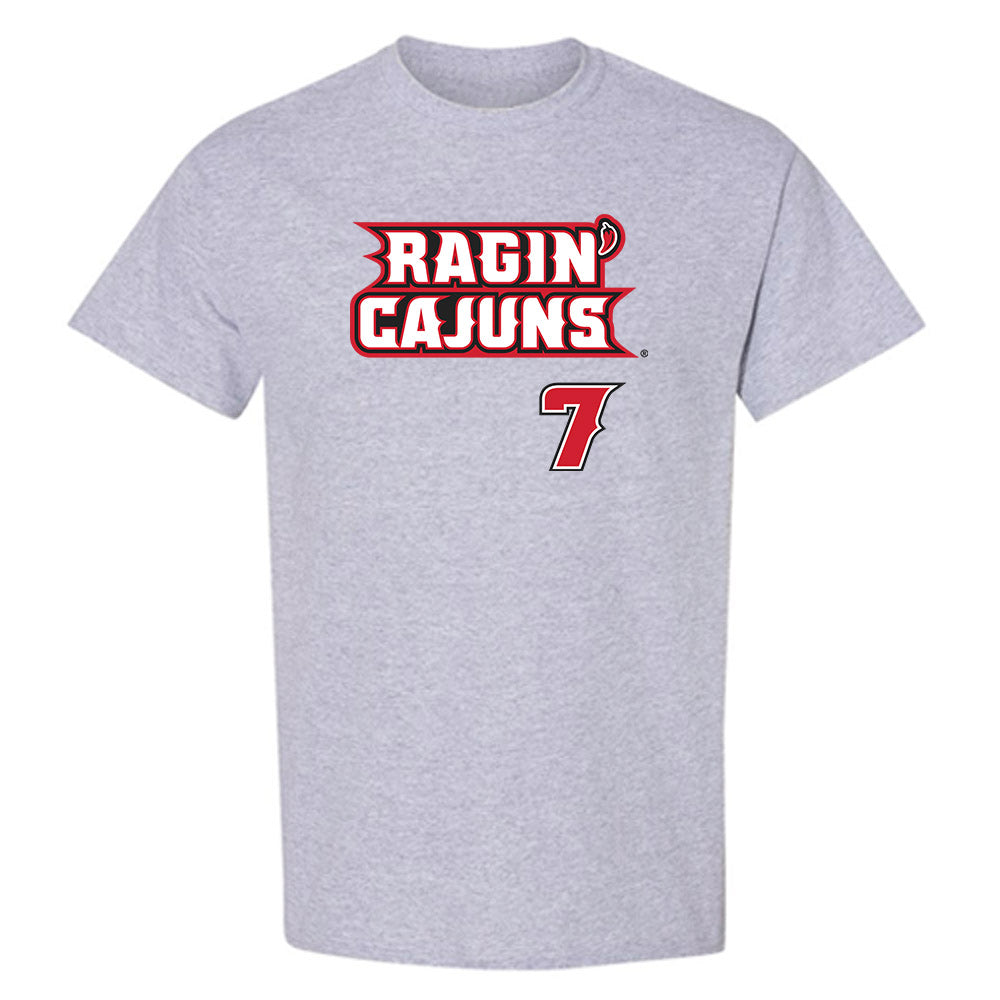 Louisiana - NCAA Softball : Dayzja Williams - Replica Shersey T-Shirt-0