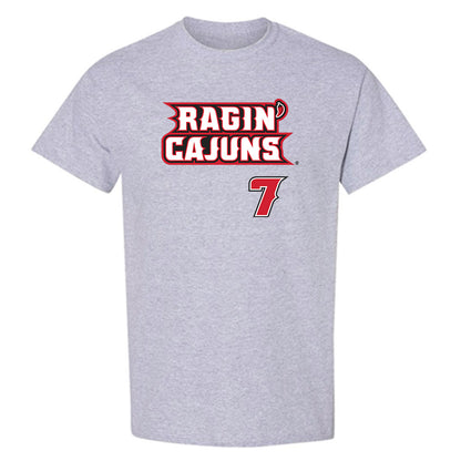 Louisiana - NCAA Softball : Dayzja Williams - Replica Shersey T-Shirt-0