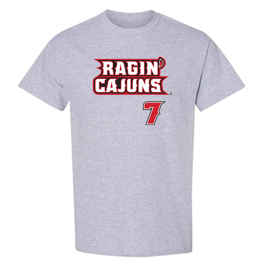 Louisiana - NCAA Softball : Dayzja Williams - Replica Shersey T-Shirt-0