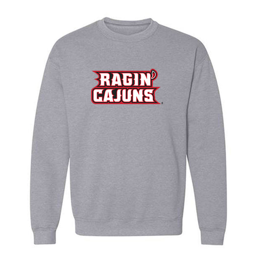 Louisiana - NCAA Softball : Zoe' Harrington - Replica Shersey Crewneck Sweatshirt-0