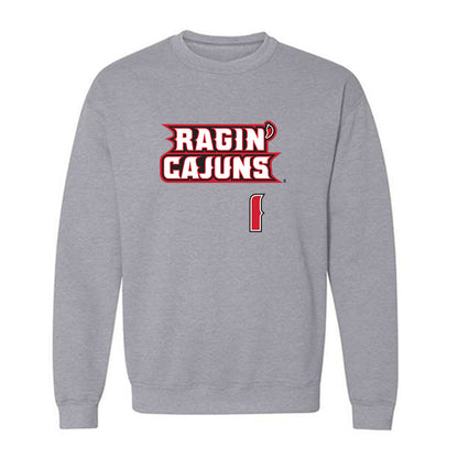 Louisiana - NCAA Softball : Kennedy Marceaux - Replica Shersey Crewneck Sweatshirt-0