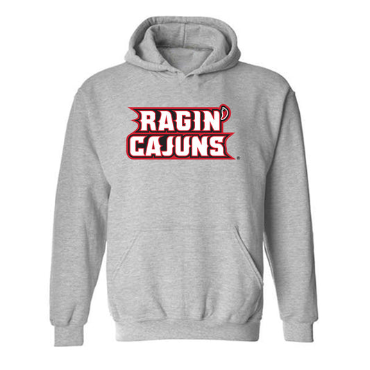 Louisiana - NCAA Softball : Katherine Delbrey - Replica Shersey Hooded Sweatshirt-0