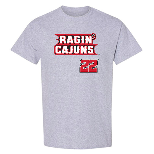Louisiana - NCAA Softball : Kennedy Stutes - Replica Shersey T-Shirt-0