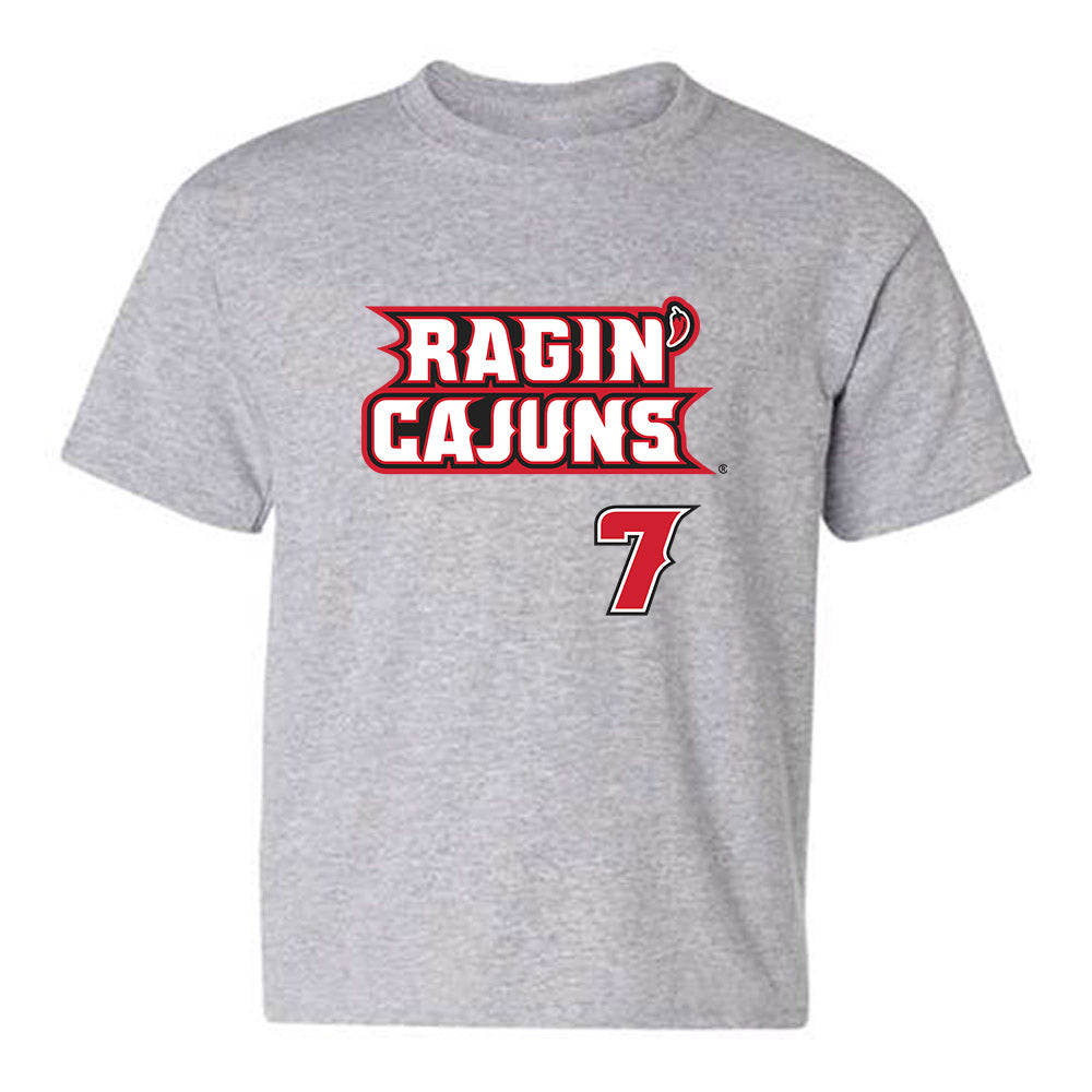 Louisiana - NCAA Softball : Dayzja Williams - Replica Shersey Youth T-Shirt-0