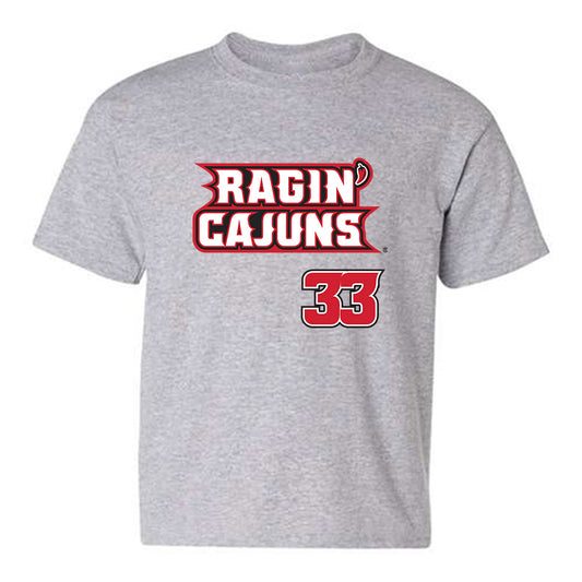 Louisiana - NCAA Softball : Natalie Johnson - Replica Shersey Youth T-Shirt-0