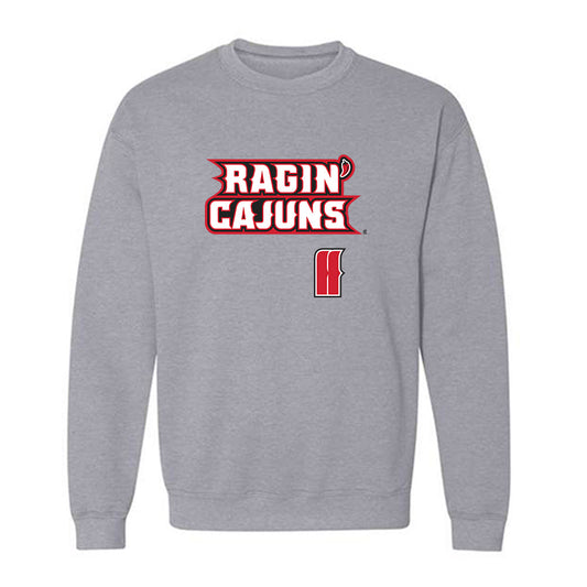 Louisiana - NCAA Softball : Mia Norwood - Replica Shersey Crewneck Sweatshirt-0