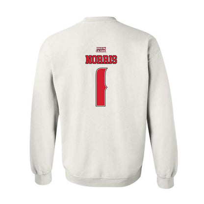 Louisiana - NCAA Women's Basketball : Kahlen Norris - Replica Shersey Crewneck Sweatshirt-1