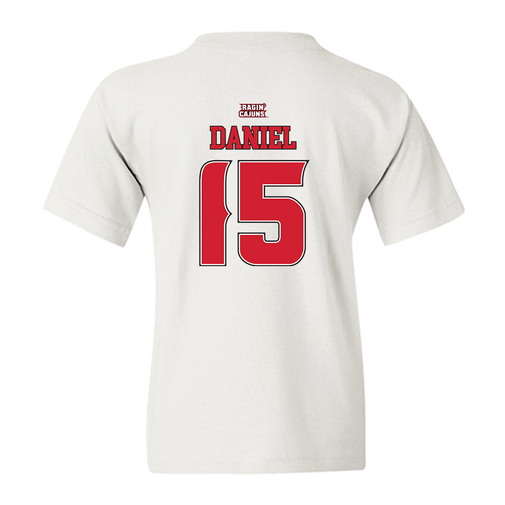 Louisiana - NCAA Women's Basketball : Imani Daniel - Replica Shersey Youth T-Shirt-1