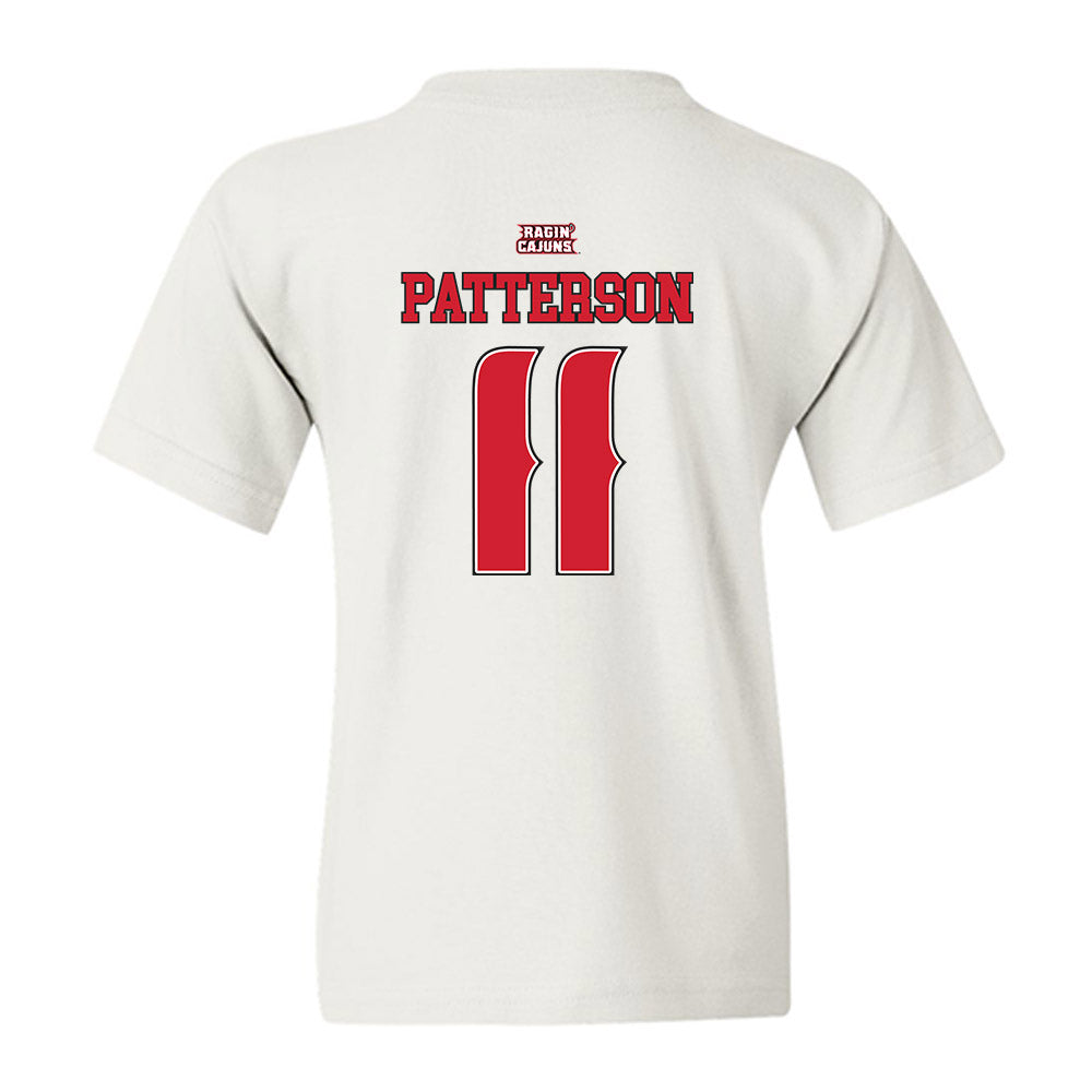 Louisiana - NCAA Women's Basketball : Arionna Patterson - Replica Shersey Youth T-Shirt-1