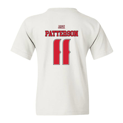Louisiana - NCAA Women's Basketball : Arionna Patterson - Replica Shersey Youth T-Shirt-1