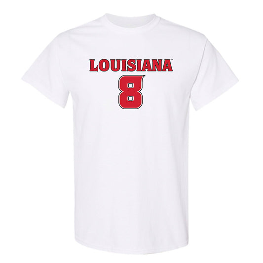 Louisiana - NCAA Women's Basketball : Lilybeth Ba - Replica Shersey T-Shirt-0