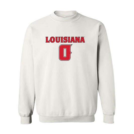 Louisiana - NCAA Women's Basketball : Malaya Jones - Replica Shersey Crewneck Sweatshirt-0