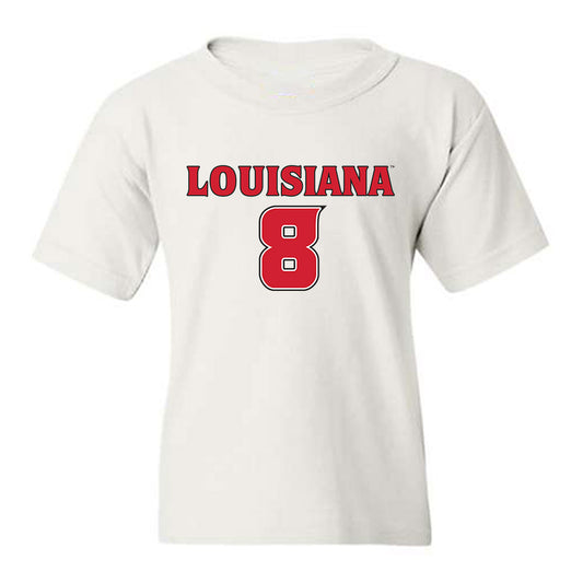 Louisiana - NCAA Women's Basketball : Lilybeth Ba - Replica Shersey Youth T-Shirt-0