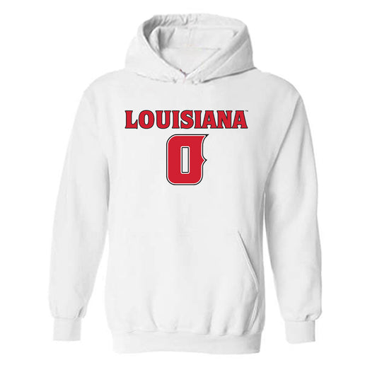 Louisiana - NCAA Women's Basketball : Malaya Jones - Replica Shersey Hooded Sweatshirt-0