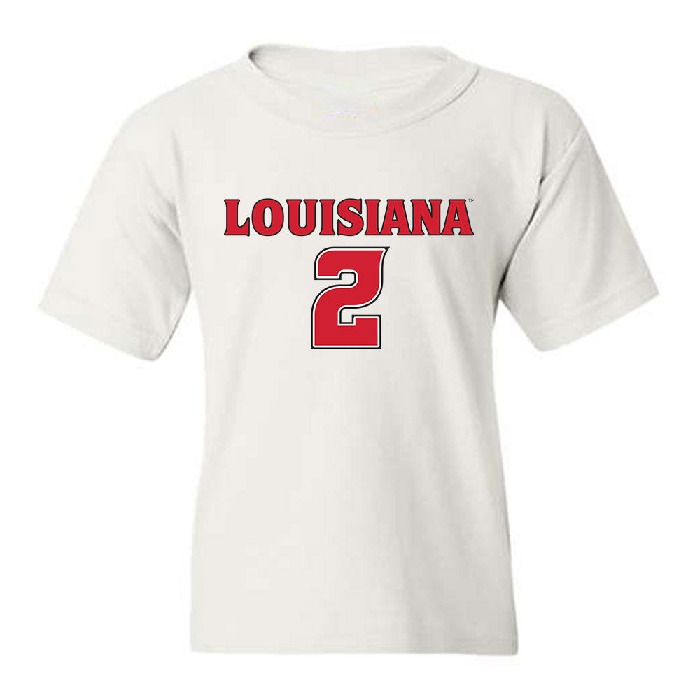 Louisiana - NCAA Women's Basketball : Amijah Price - Replica Shersey Youth T-Shirt-0