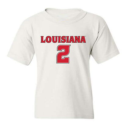 Louisiana - NCAA Women's Basketball : Amijah Price - Replica Shersey Youth T-Shirt-0
