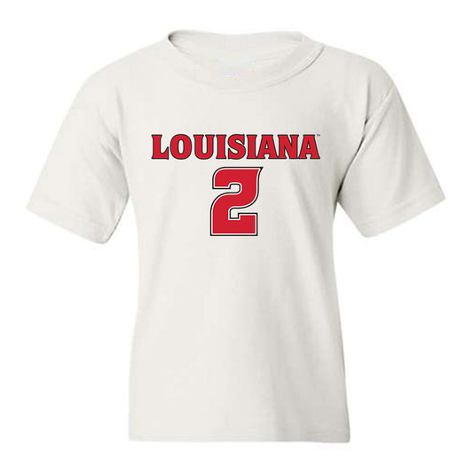 Louisiana - NCAA Women's Basketball : Amijah Price - Replica Shersey Youth T-Shirt-0