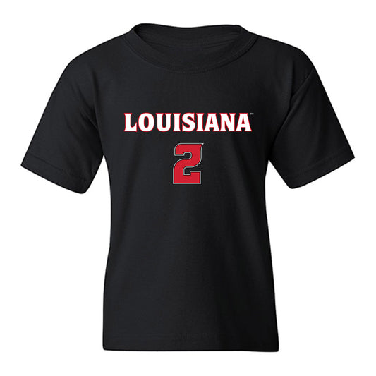 Louisiana - NCAA Women's Basketball : Amijah Price - Replica Shersey Youth T-Shirt-0
