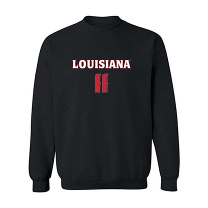 Louisiana - NCAA Women's Basketball : Arionna Patterson - Replica Shersey Crewneck Sweatshirt-0