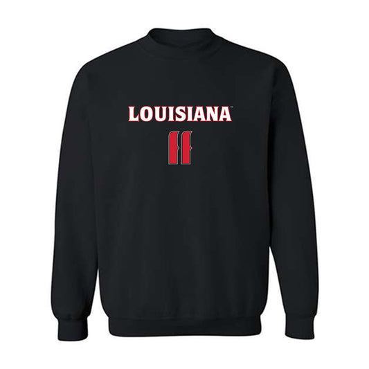Louisiana - NCAA Women's Basketball : Arionna Patterson - Replica Shersey Crewneck Sweatshirt-0