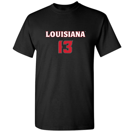 Louisiana - NCAA Women's Basketball : Bianca Silva - Replica Shersey T-Shirt-0