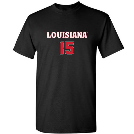 Louisiana - NCAA Women's Basketball : Imani Daniel - Replica Shersey T-Shirt-0