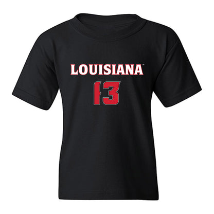 Louisiana - NCAA Women's Basketball : Bianca Silva - Replica Shersey Youth T-Shirt-0