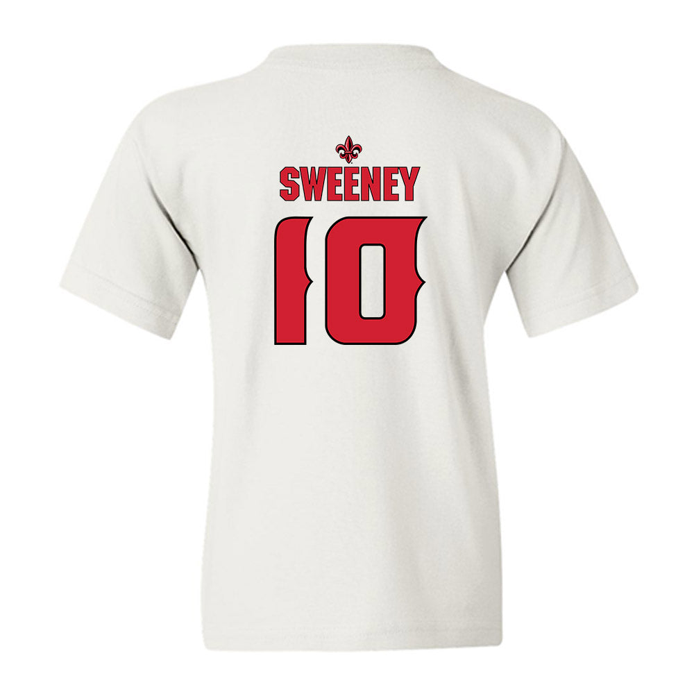 Louisiana - NCAA Women's Volleyball : Grace Sweeney - Replica Shersey Youth T-Shirt-1