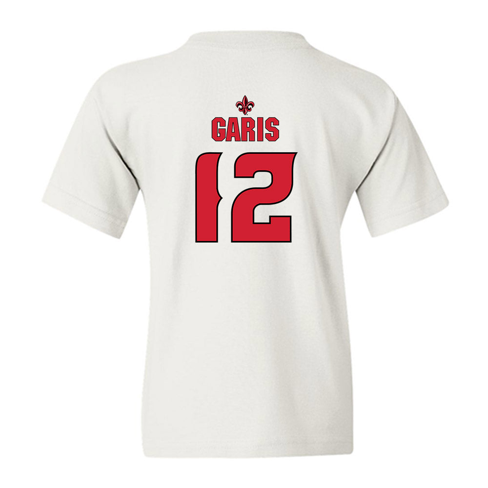 Louisiana - NCAA Women's Volleyball : Ryleigh Garis - Replica Shersey Youth T-Shirt-1