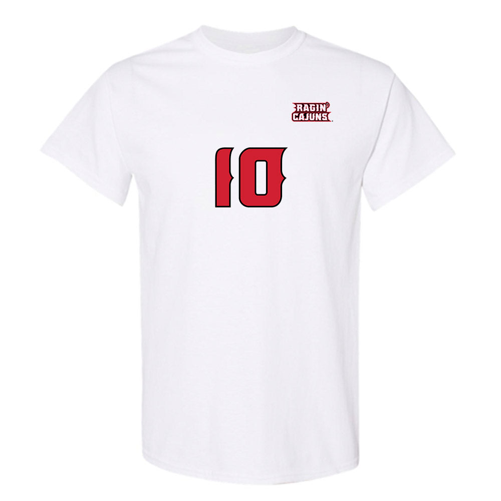 Louisiana - NCAA Women's Volleyball : Grace Sweeney - Replica Shersey T-Shirt-0