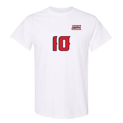 Louisiana - NCAA Women's Volleyball : Grace Sweeney - Replica Shersey T-Shirt-0