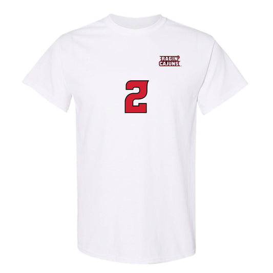Louisiana - NCAA Women's Volleyball : Grace Sweeney - Replica Shersey T-Shirt-0