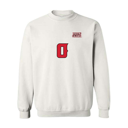 Louisiana - NCAA Women's Volleyball : Sophia Armstrong - Replica Shersey Crewneck Sweatshirt-0