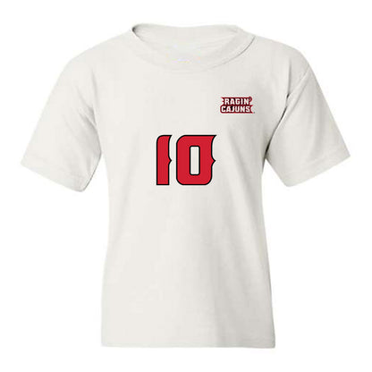 Louisiana - NCAA Women's Volleyball : Grace Sweeney - Replica Shersey Youth T-Shirt-0