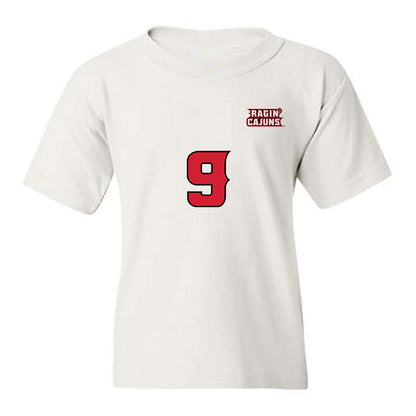 Louisiana - NCAA Women's Volleyball : Rhyan Miciotto - Replica Shersey Youth T-Shirt-0