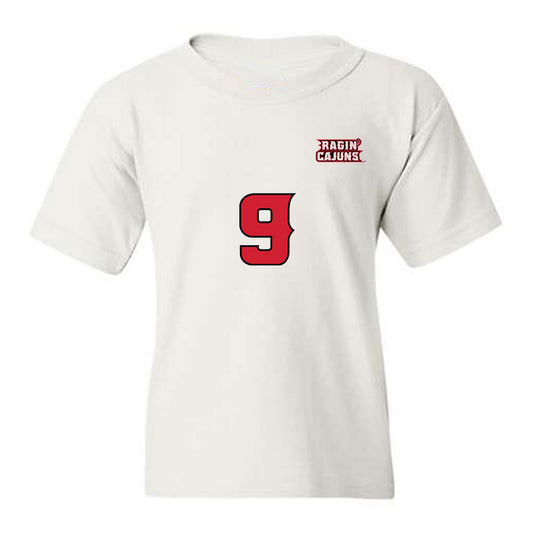 Louisiana - NCAA Women's Volleyball : Rhyan Miciotto - Replica Shersey Youth T-Shirt-0
