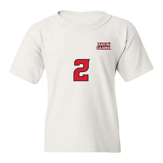 Louisiana - NCAA Women's Volleyball : Lauryn Lambert - Replica Shersey Youth T-Shirt-0