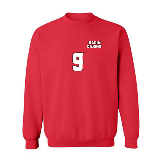 Louisiana - NCAA Women's Volleyball : Rhyan Miciotto - Replica Shersey Crewneck Sweatshirt-0