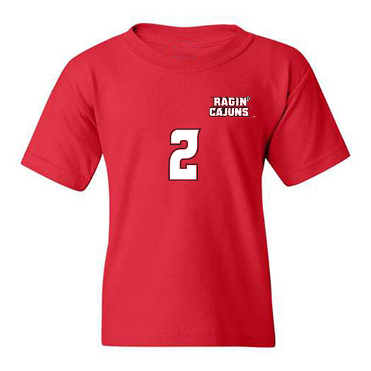 Louisiana - NCAA Women's Volleyball : Grace Sweeney - Replica Shersey Youth T-Shirt-0