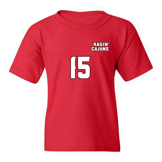 Louisiana - NCAA Women's Volleyball : Taylor Gaines - Replica Shersey Youth T-Shirt-0