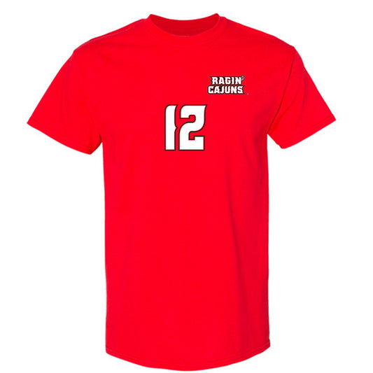 Louisiana - NCAA Women's Volleyball : Ryleigh Garis - Replica Shersey T-Shirt-0