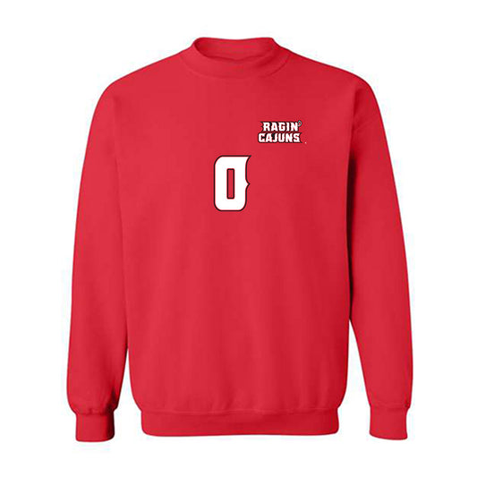 Louisiana - NCAA Women's Volleyball : Sophia Armstrong - Replica Shersey Crewneck Sweatshirt-0
