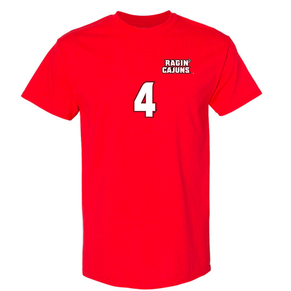 Louisiana - NCAA Women's Volleyball : Lindsey Henry - Replica Shersey T-Shirt-0