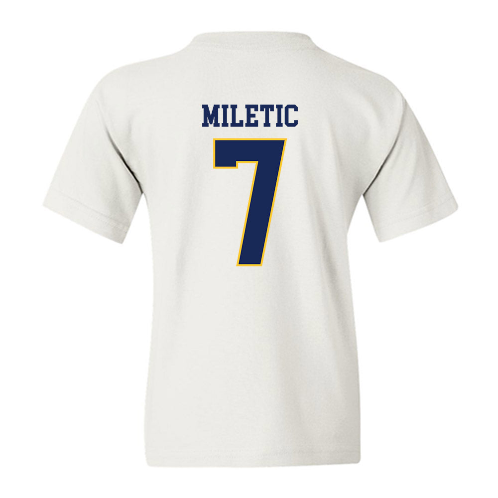 Marquette - NCAA Men's Basketball : Ian Miletic - Replica Shersey Youth T-Shirt-1