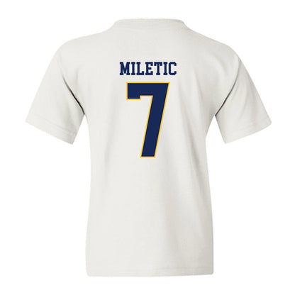 Marquette - NCAA Men's Basketball : Ian Miletic - Replica Shersey Youth T-Shirt-1