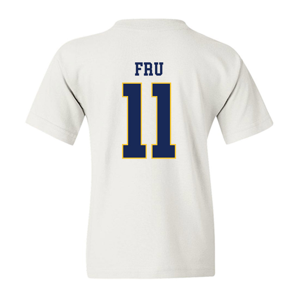 Marquette - NCAA Men's Basketball : Sananda Fru - Replica Shersey Youth T-Shirt-1