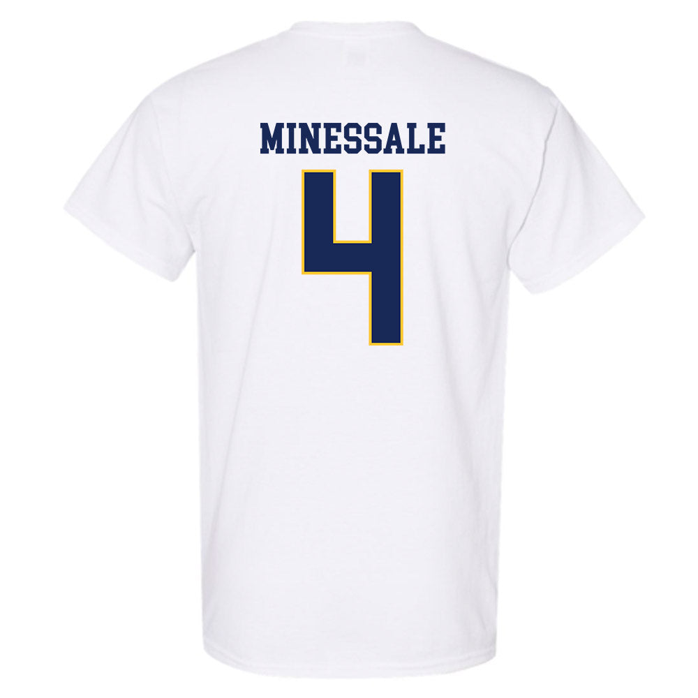 Marquette - NCAA Men's Basketball : Nolan Minessale - Replica Shersey T-Shirt-1
