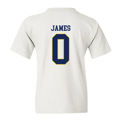 Marquette - NCAA Men's Basketball : Nigel James - Replica Shersey Youth T-Shirt-1