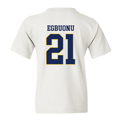 Marquette - NCAA Men's Basketball : Alex Egbuonu - Replica Shersey Youth T-Shirt-1